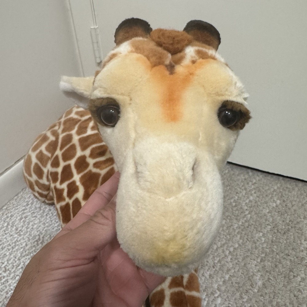 Toys R Us New York Times Square Geoffrey Giraffe 30" Plush NYC Stuffed Animal - Picture 2 of 8